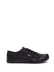 Rocket Dog Jazzin Cotton Canvas Trainers - Image 2 of 5