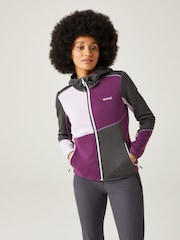Regatta Grey Walbury VII Full Zip Hooded Fleece - Image 1 of 9