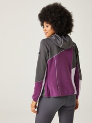 Regatta Grey Walbury VII Full Zip Hooded Fleece - Image 2 of 9