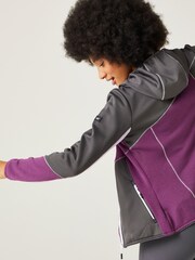 Regatta Grey Walbury VII Full Zip Hooded Fleece - Image 3 of 9