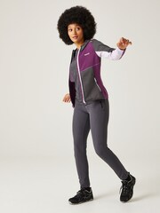 Regatta Grey Walbury VII Full Zip Hooded Fleece - Image 4 of 9