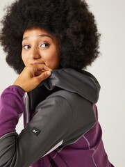Regatta Grey Walbury VII Full Zip Hooded Fleece - Image 5 of 9