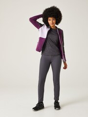 Regatta Grey Walbury VII Full Zip Hooded Fleece - Image 6 of 9