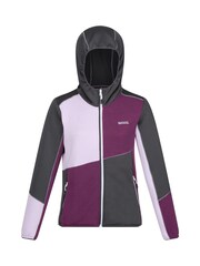 Regatta Grey Walbury VII Full Zip Hooded Fleece - Image 7 of 9