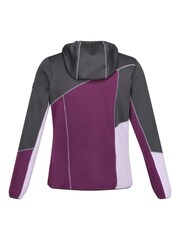 Regatta Grey Walbury VII Full Zip Hooded Fleece - Image 8 of 9