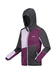 Regatta Grey Walbury VII Full Zip Hooded Fleece - Image 9 of 9