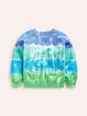 Boden Blue Tie Dye Sweatshirt - Image 1 of 3