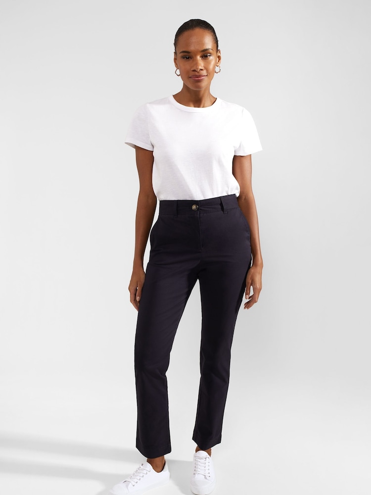 Hobbs Blue Calla Chinos - Image 1 of 4