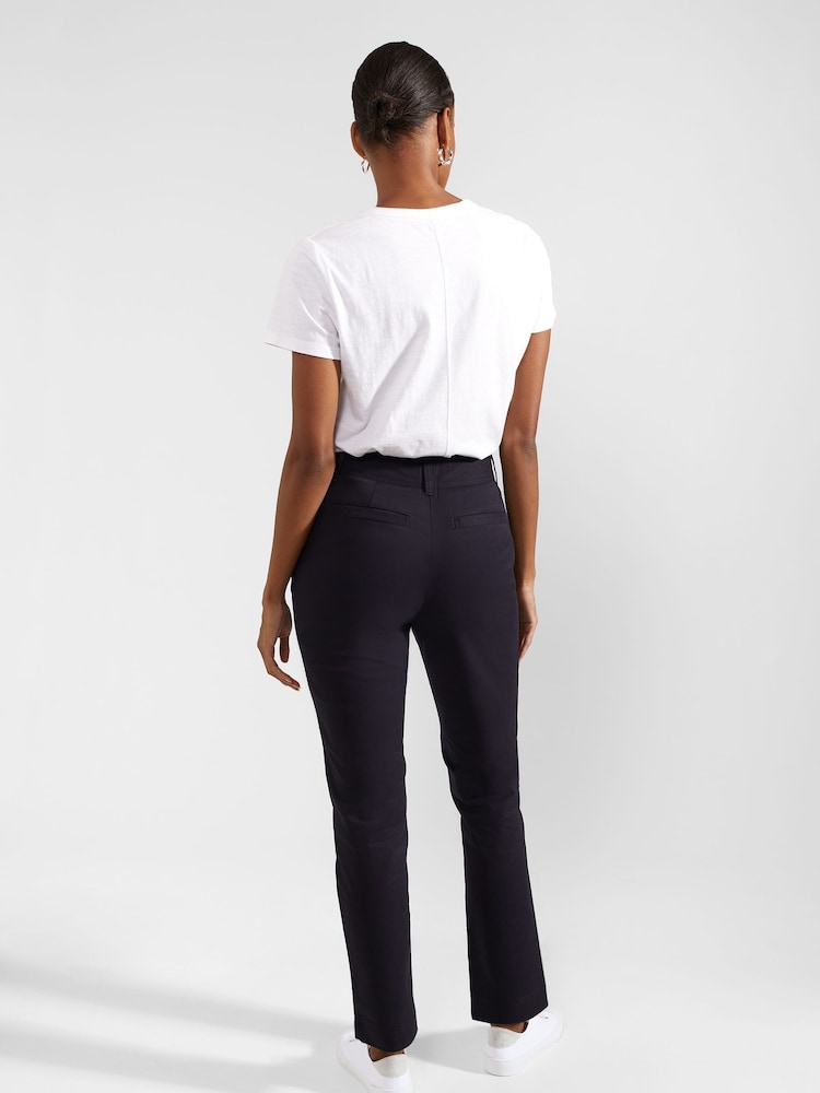 Hobbs Blue Calla Chinos - Image 2 of 4