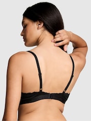 Victoria's Secret PINK Black Plunge Lace Bra - Image 2 of 3