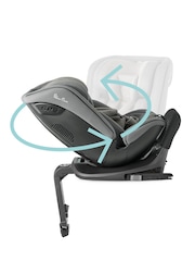 Silver Cross Grey Motion All Size 360 Car Seat - Image 2 of 6