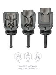 Silver Cross Grey Motion All Size 360 Car Seat - Image 4 of 6