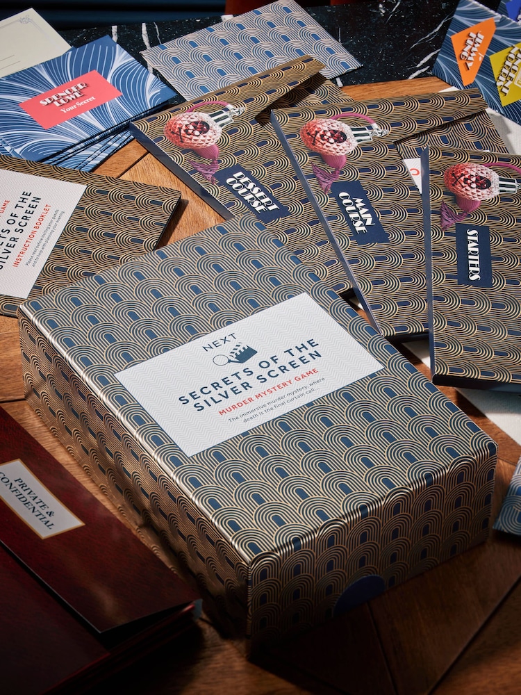 Murder Mystery Board Game - Image 1 of 5