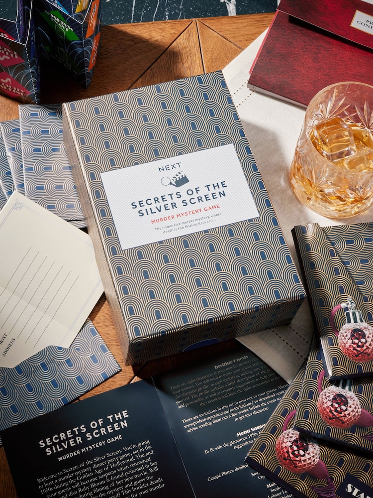 Murder Mystery Board Game - Image 2 of 5