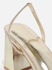 Simmi London Miley Diamante Block Heeled Sandals - Bild 4 von 4