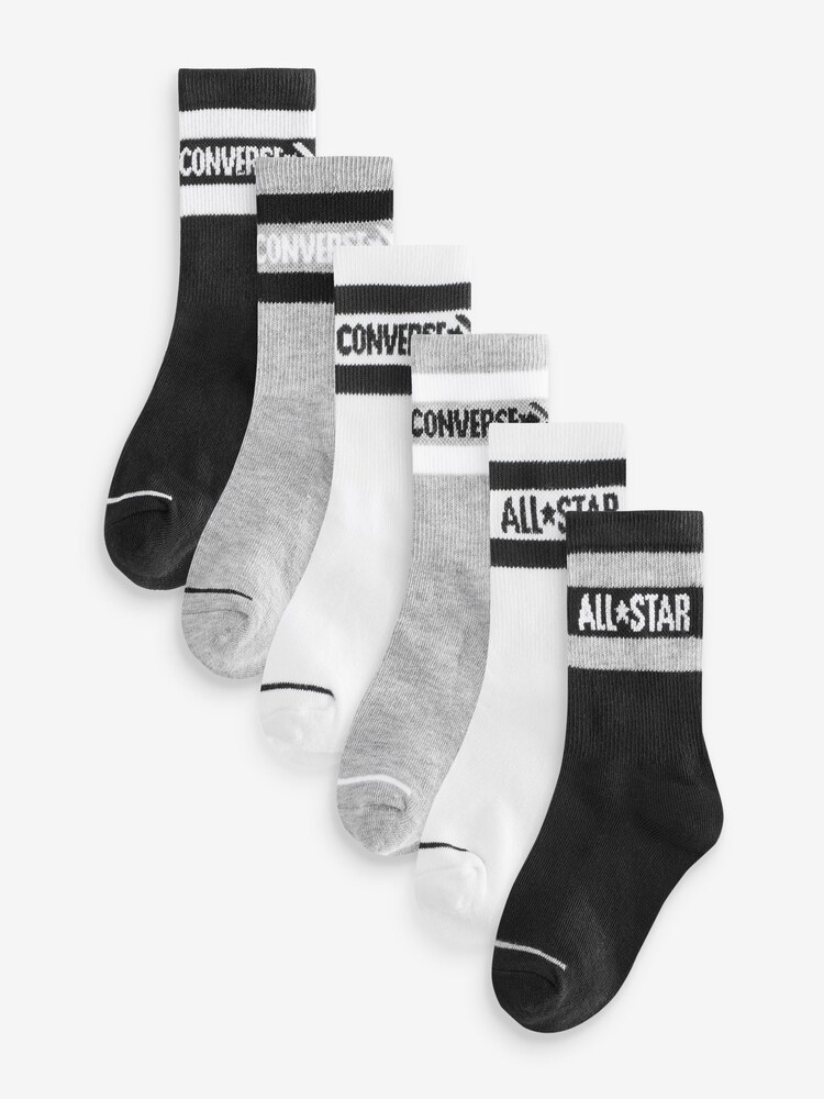 Converse Crew-Socken, 6er-Pack - Bild 1 von 9