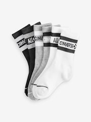 Converse Crew-Socken, 6er-Pack - Bild 8 von 9