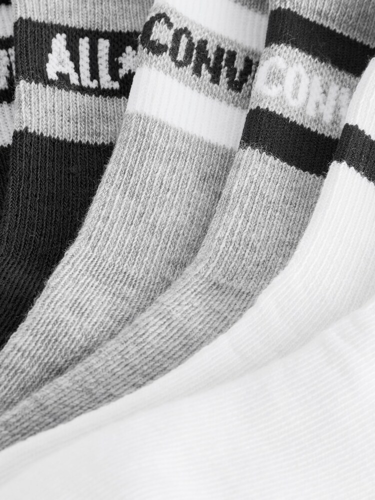 Converse Crew-Socken, 6er-Pack - Bild 9 von 9