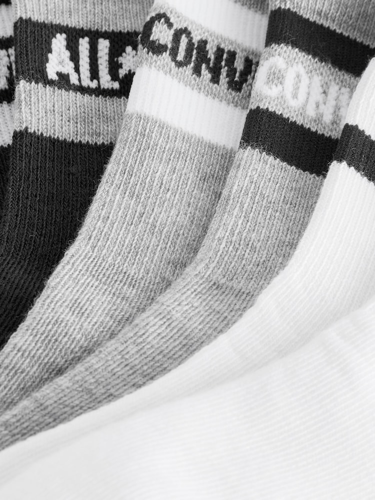 Converse Crew-Socken, 6er-Pack - Bild 9 von 9 Converse Crew-Socken, 6er-Pack - Bild 9 von 9
