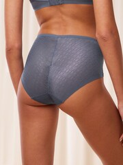 Triumph Blue Triumph Signature Sheer Briefs - Image 2 of 4