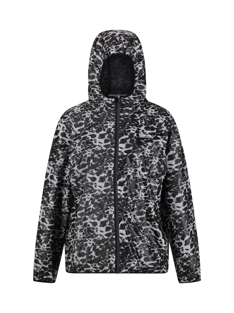 Regatta Grey Pack-It Pro Waterproof Jacket - Image 1 of 4
