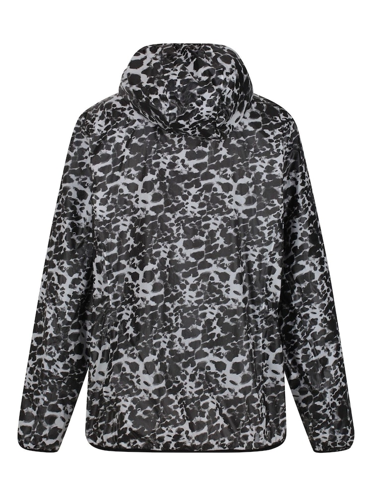 Regatta Grey Pack-It Pro Waterproof Jacket - Image 2 of 4