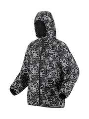 Regatta Grey Pack-It Pro Waterproof Jacket - Image 3 of 4