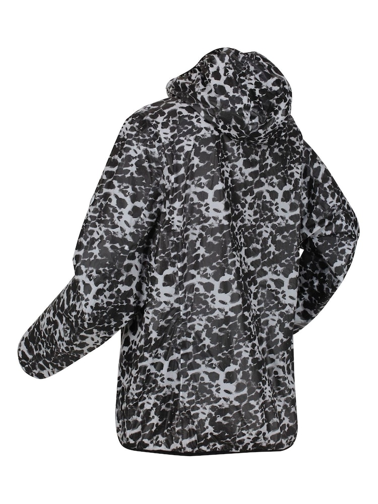 Regatta Grey Pack-It Pro Waterproof Jacket - Image 4 of 4