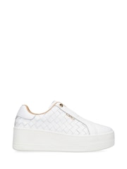 Carvela Connected Laceless Weave Trainers - Image 2 of 5