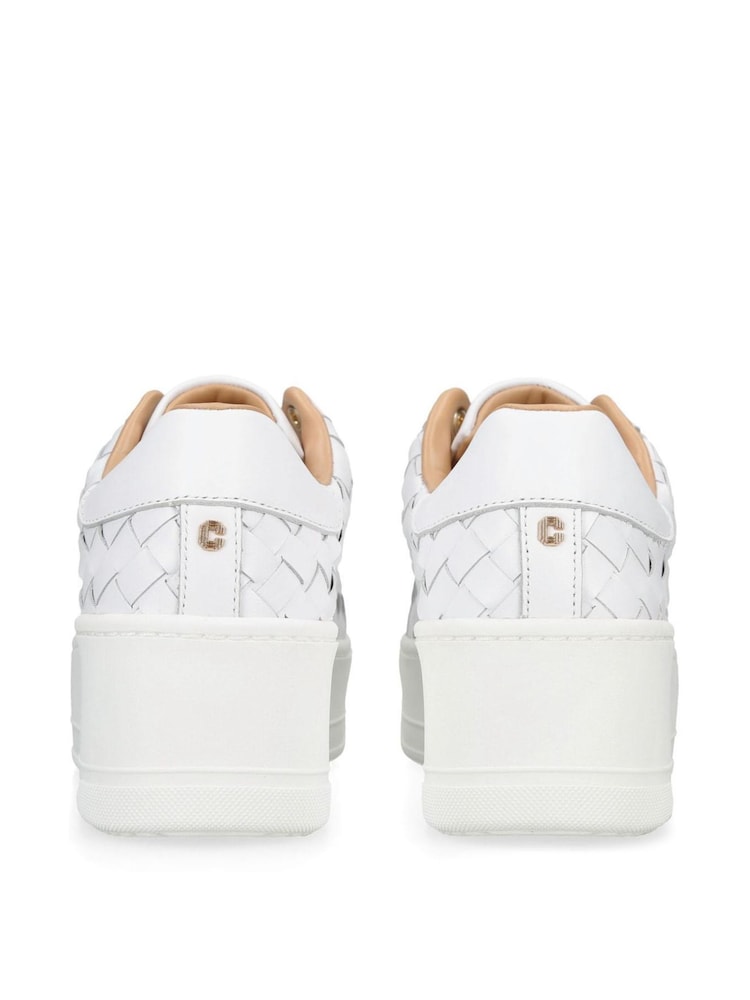 Carvela Connected Laceless Weave Trainers - Image 5 of 5