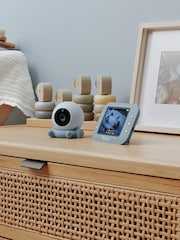 Babymoov Blue Yoo Roll Wire Free Baby Monitor - Image 1 of 6