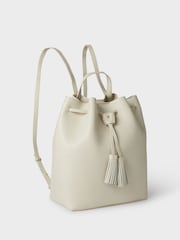 Natural - Negra de cuero The Lucia de Osprey London - Imagen 3 de 8