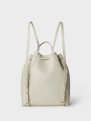 Natural - Negra de cuero The Lucia de Osprey London - Imagen 5 de 8