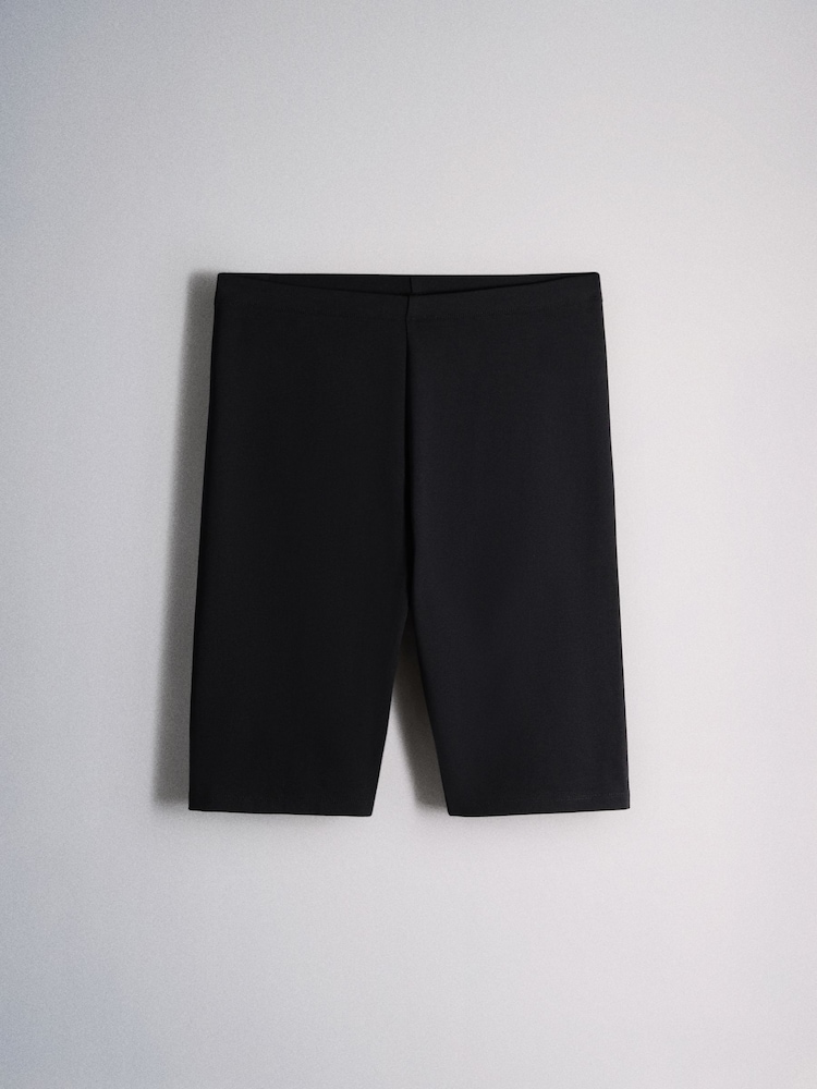 The Set 5 Pack Cycling Shorts Black - Image 2 of 8