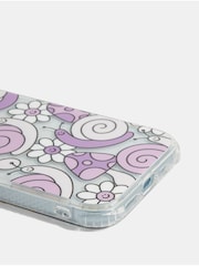 Skinnydip Lilac Snail iPhone 16 Pro Max Case - Image 2 of 4