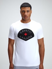 Zavetti Canada Mens Botticini Mesh T-Shirt - Image 1 of 4