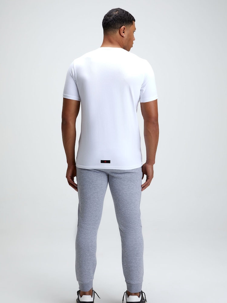 Zavetti Canada Mens Botticini Mesh T-Shirt - Image 2 of 4