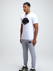 Zavetti Canada Mens Botticini Mesh T-Shirt - Image 3 of 4