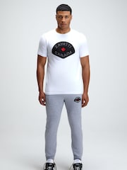 Zavetti Canada Mens Botticini Mesh T-Shirt - Image 4 of 4