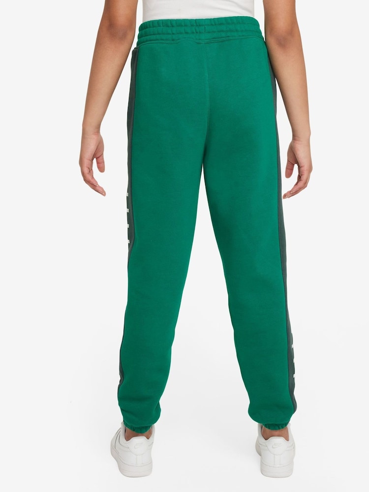 Nike Vintage Green Air Joggers - Image 2 of 3