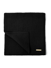 Katie Loxton Black Knitted Scarf - Image 2 of 3