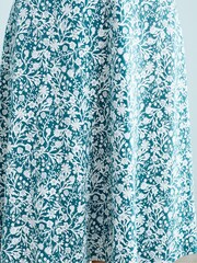 Seasalt Cornwall Blue Orchard Skirt - Image 3 of 3