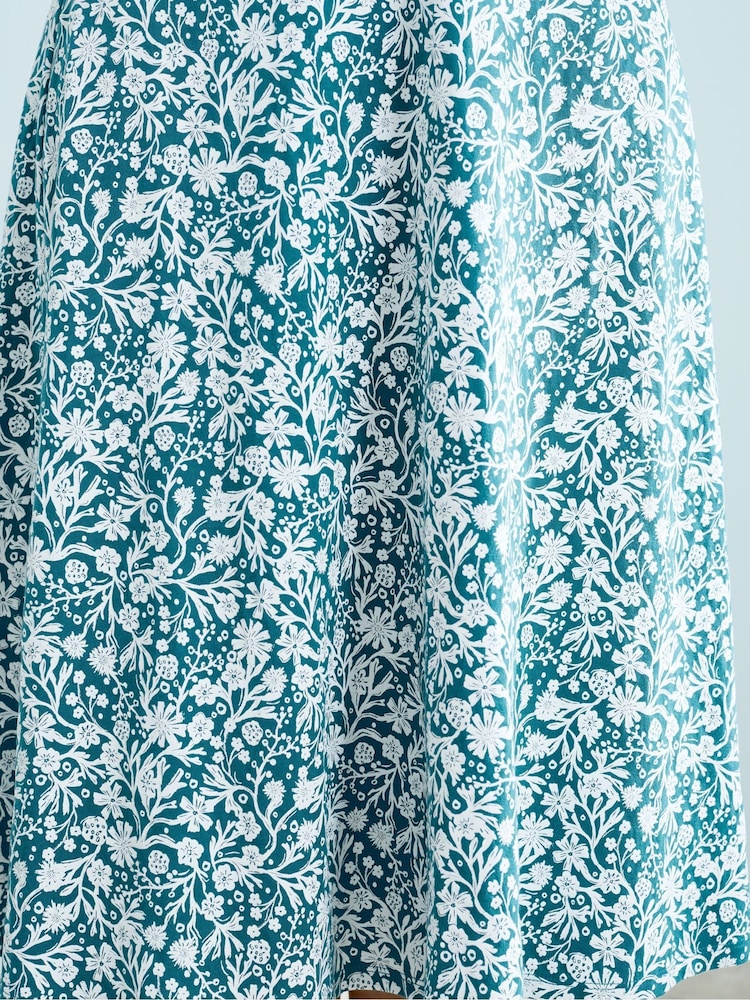 Seasalt Cornwall Blue Orchard Skirt - Image 3 of 3