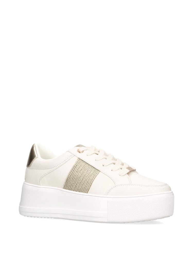 Carvela Jive Lace-Up Trainers - Image 2 of 5