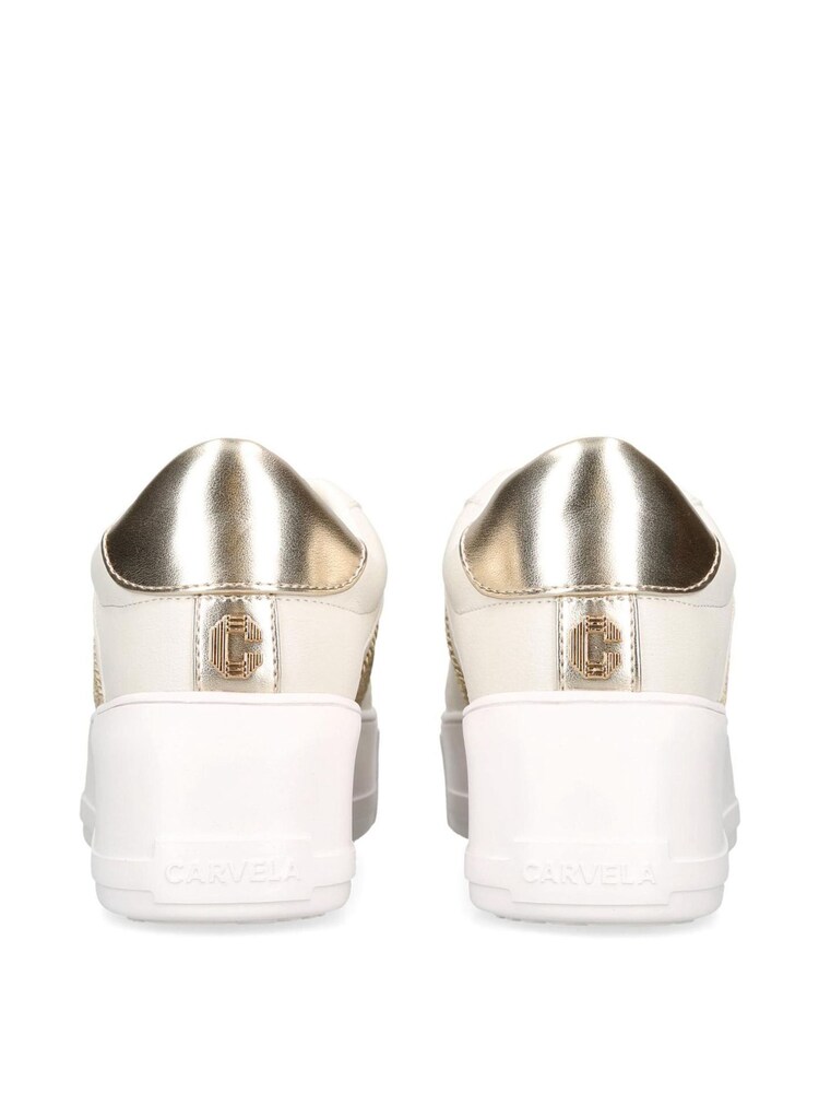 Carvela Jive Lace-Up Trainers - Image 3 of 5