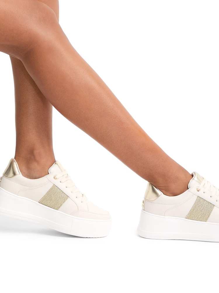 Carvela Jive Lace-Up Trainers - Image 5 of 5