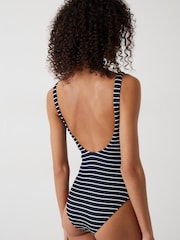Hush Blue Lola Stripe Scoop Swimsuit - Image 3 of 6