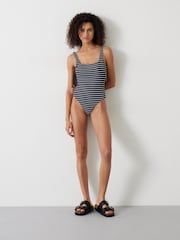 Hush Blue Lola Stripe Scoop Swimsuit - Image 5 of 6