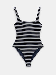 Hush Blue Lola Stripe Scoop Swimsuit - Image 6 of 6