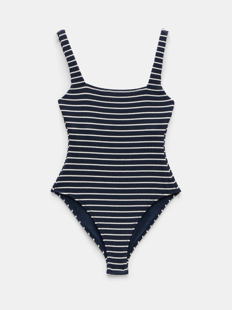 Hush Blue Lola Stripe Scoop Swimsuit - Image 6 of 6